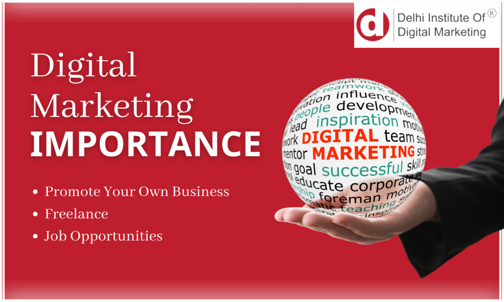 What is digital marketing? What is the role of a digital marketing institute in Varanasi?