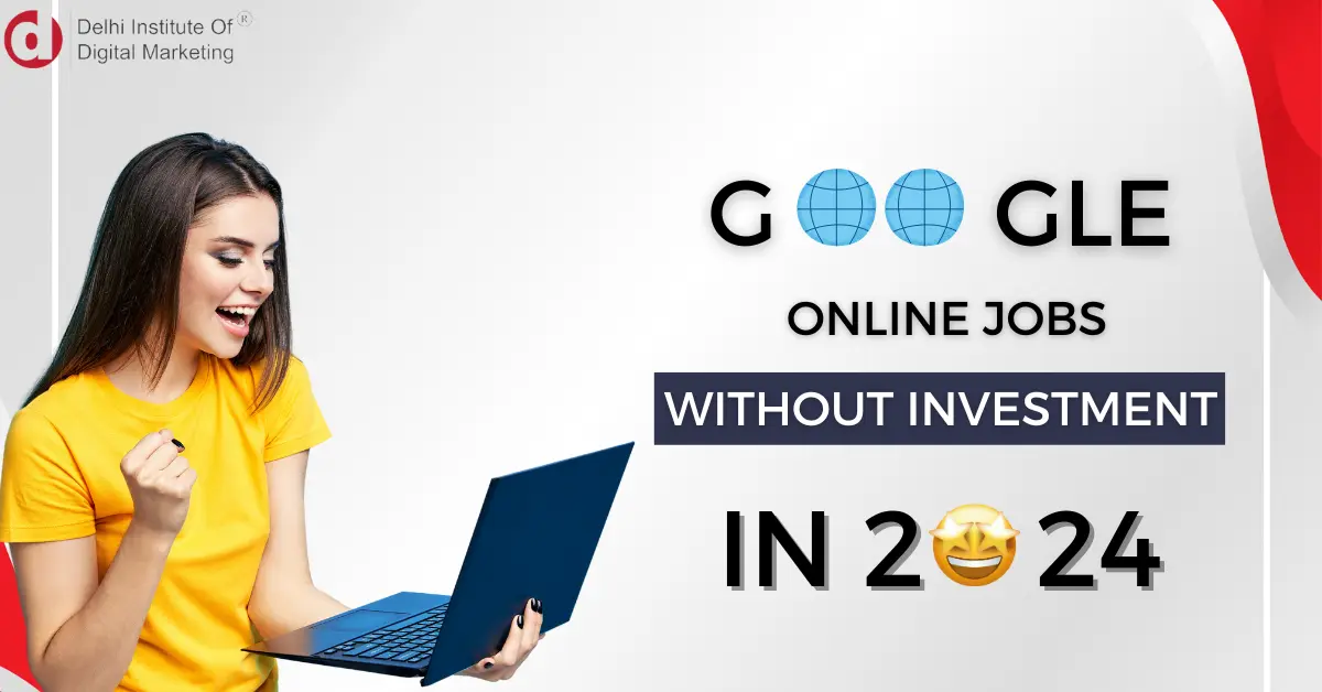 Google online store jobs without investment