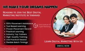 Delhi Institute of Digital Marketing in Varanasi