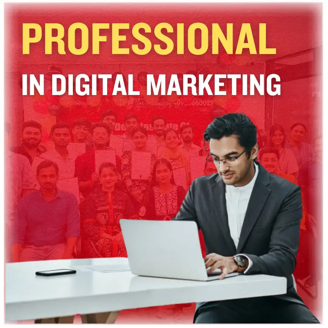 Professional in Digital Marketing