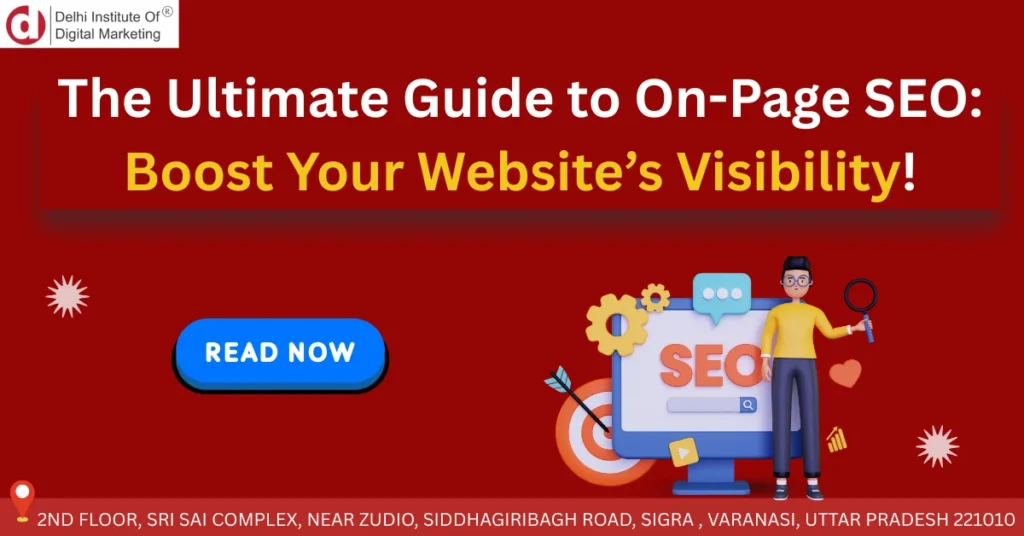 on page seo in digital marketing