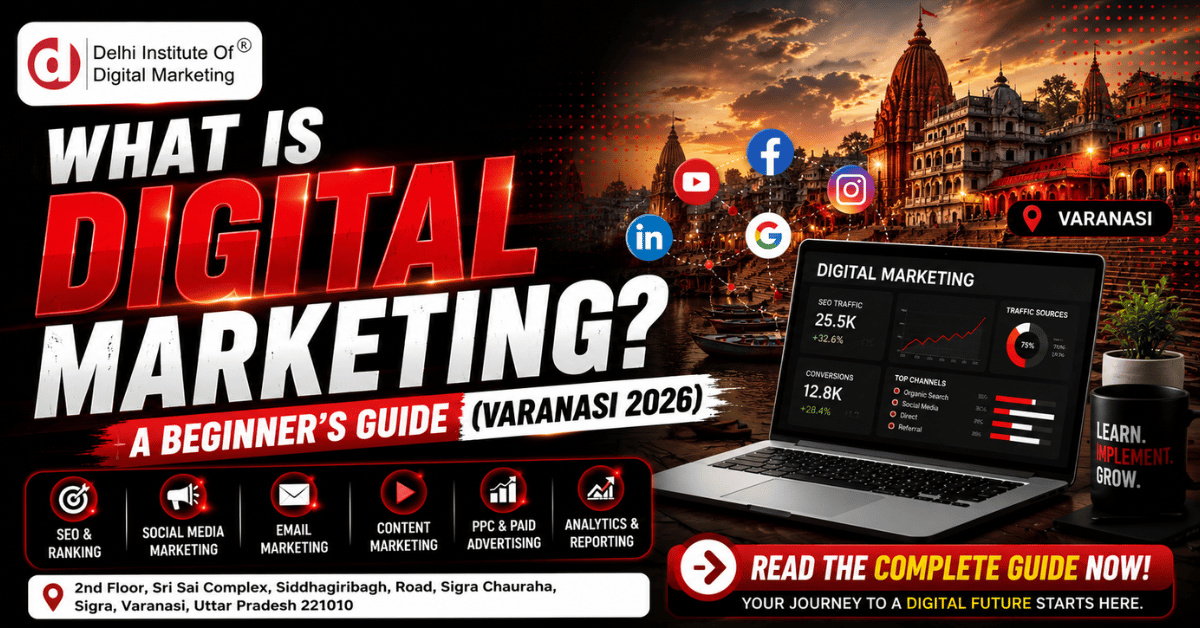 digital marketing in Varanasi