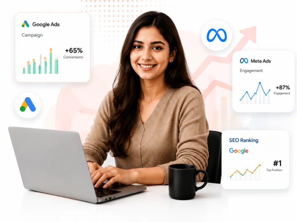 Master in Digital Marketing course at DIDM Varanasi