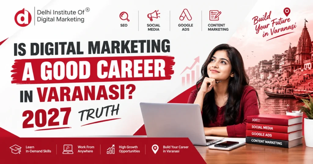 Is Digital Marketing a Good Career in Varanasi? 2027 Truth