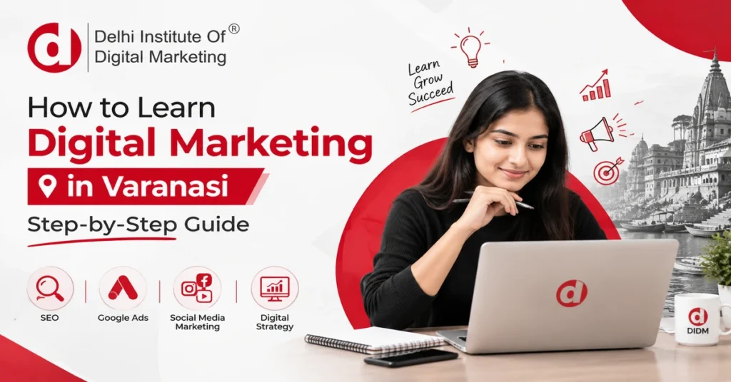 How To Learn Digital Marketing in Varanasi — Step-by-Step Guide