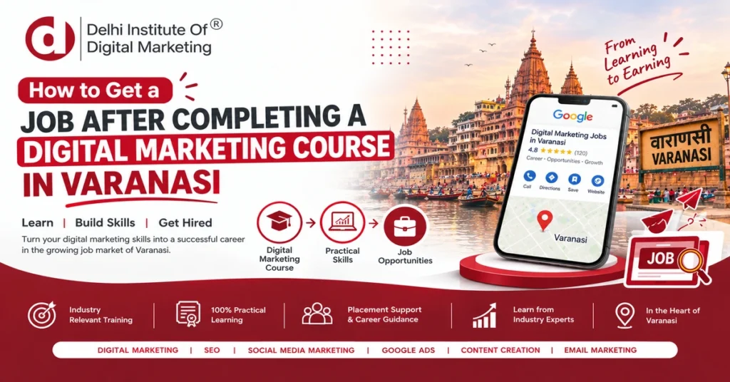 How to Get a Job After Completing a Digital Marketing Course in Varanasi