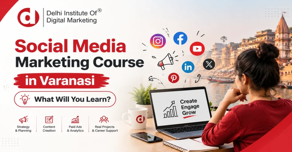 Social Media Marketing Course in Varanasi: What Will You Learn?